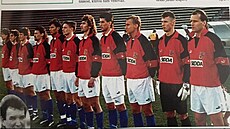 Takto o p�átelském duelu �eska s Finskem v roce 1995 referoval tehdej�í tisk.
