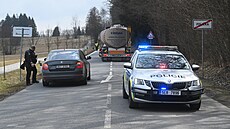 V areálu Poli�ských strojíren vybuchl sklad s municí. (15. b�ezna 2025)