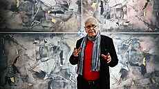 Akademický malí a socha Petr Pavlík pibliuje svou výstavu Poutnice se vrací...