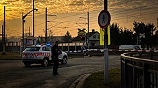 Strá�níci v Pardubicích museli kv�li kráde�i kabel� a po�kození zabezpe�ovacího...