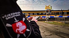 Strá�níci v Pardubicích museli kv�li kráde�i kabel� a po�kození zabezpe�ovacího...