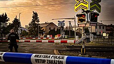 Strá�níci v Pardubicích museli kv�li kráde�i kabel� a po�kození zabezpe�ovacího...