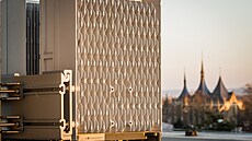 Kutná Hora, pohled na st�edov�kou perlu od základnových stanic Cetinu a O2