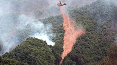 Rozsáhlé poáry suují Jiní Koreu. (25. bezna 2025)