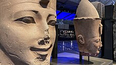 Velké egyptské muzeum v Gíze se postupn otevírá veejnosti. Nejvtí a zárove...