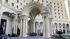 Hotel  Ritz-Carlton v saudskoarabském Rijádu je djitm vyjednávání o pímí...