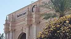 Hotel  Ritz-Carlton v saudskoarabském Rijádu je d�ji�t�m vyjednávání o p�ím��í...