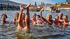 Sou�ástí akce Den Vltavy k zahájení plavební sezony, kterou uspo�ádal...
