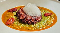 Chobotnice v unikátní smíchovské úprav�