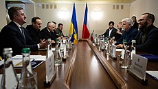 Petr Pavel v ukrajinské Odse. (20. bezna 2025)