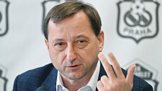 Rudolf Blaek, pedseda praského Motorletu, oficiáln oznámil kandidaturu na...