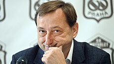 Rudolf Blaek, pedseda praského Motorletu, oficiáln oznámil kandidaturu na...