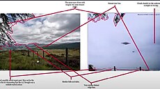 Snímky nejznám�j�ího UFO byly údajn� zasazeny do lokality Kindrochet Lodge...