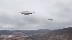Snímky nejznám�j�ího UFO byly údajn� zasazeny do lokality Kindrochet Lodge...