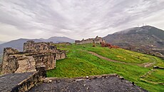 Albánie Hrad Lezhë