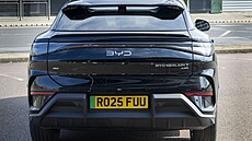 BYD Sealion 7 zadní pohled