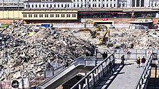 Zbourané Tesco (20. b�ezna 2025)