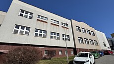 Budova, kde se strava pro pacienty nemocnice p�ipravuje, se nachází v areálu...