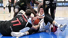 D��ín, 22.3. 2025, basket D��ín - Nymburk, utkání nadstavbové skupiny A1 NBL....