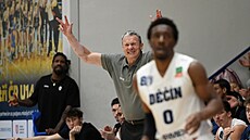 D��ín, 22.3. 2025, basket D��ín - Nymburk, utkání nadstavbocé skupiny A1 NBL....
