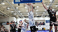 D��ín, 22.3. 2025, basket D��ín - Nymburk, utkání nadstavbocé skupiny A1 NBL....