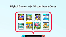 Nintendo Switch - Virtual Game Cards