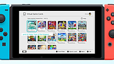 Nintendo Switch - Virtual Game Cards