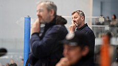 Litomice, 28.3. 2025, Litomice - Zlín. 6. zápas semifinále play off 1....