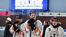 Litom��ice, 28.3. 2025, Litom��ice - Zlín. 6. zápas semifinále play off 1....
