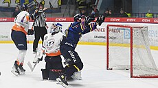 Litom��ice, 28.3. 2025, Litom��ice - Zlín. 6. zápas semifinále play off 1....