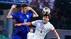 Chomutov, 22. 03. 2025, elitní fáze kvalifikace o mistrovství Evropy U19. �esko...