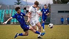 Chomutov, 22. 03. 2025, elitní fáze kvalifikace o mistrovství Evropy U19. esko...