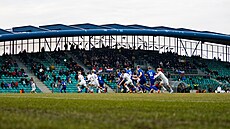 Chomutov, 22. 03. 2025, elitní fáze kvalifikace o mistrovství Evropy U19. �esko...