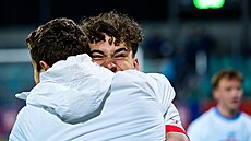 Chomutov, 22. 03. 2025, elitní fáze kvalifikace o mistrovství Evropy U19. esko...