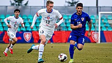Chomutov, 22. 03. 2025, elitní fáze kvalifikace o mistrovství Evropy U19. esko...