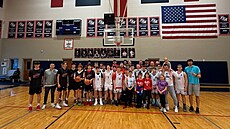Basketbalový trip mláde�e z Teplic, Litom��ic a Ústí nad Labem do USA na zápasy...