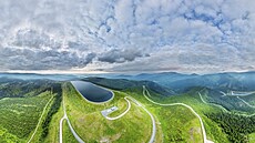 Nejvtí: Dlouhé stran jsou nejvtí peerpávací vodní elektrárna u nás.