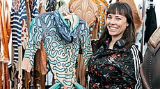 Vedoucí kostymérka Cirque du Soleil Mar Gonzales Fernandez. (19. b�ezna 2025)