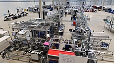 Výrobce zámkových mechanism Witte Automotive Czechia otevel v Ostrov nový...