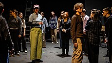 Na prknech Divadla Drak.