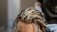 Barvení vlas�, ilustra�ní snímek