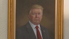 Obraz kritizovaný Donaldem Trumpem