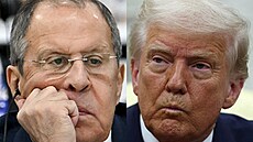 Lavrovovo ministerstvo se i v reakci na Trumpovy výroky ohradilo proti...