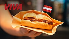 Objevte jedine�né sendvi�e Leberkäse na �erpacích stanicích OMV.