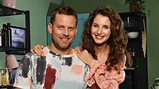 Jakub Pracha� a Sara Sandeva v seriálu Jakub a Sara