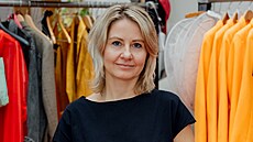 Garderobistka Moravského divadla Olomouc Ivana �eplová.
