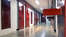 Americká základna Guantánamo na Kub� (9. �ervna 2014)