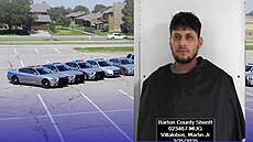 Martin Villalobos mladí se schovával pod postelí malého chlapce v Kansasu....