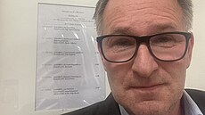 Marek Wollner u soudu. (25. bezna 2025)