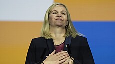 Kirsty Coventryová byla zvolena do �ela Mezinárodního olympijského výboru.